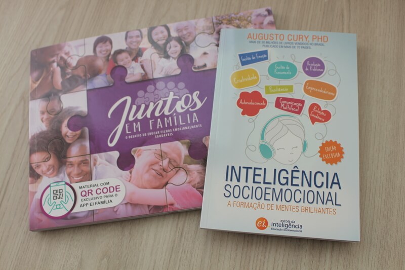 livros familia educacao socioemocional fundamental I