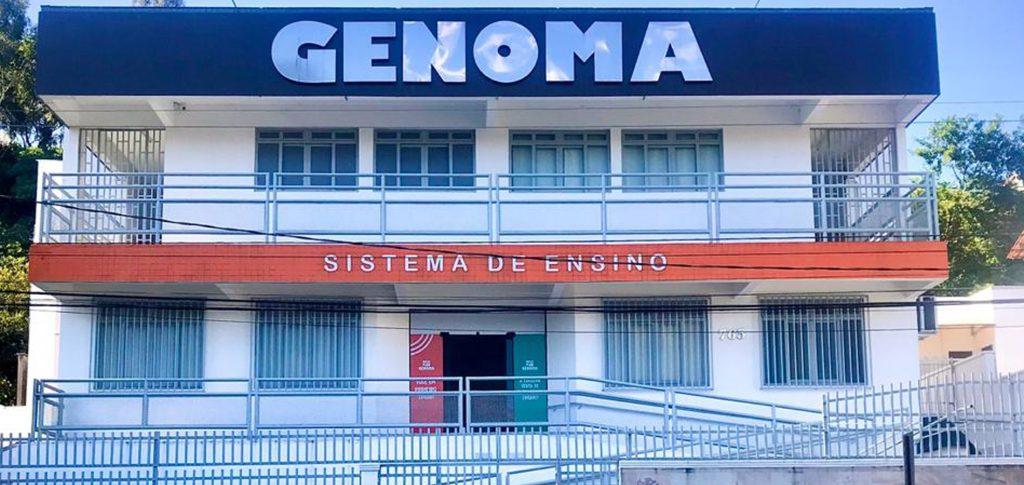 Fachada da unidade Timóteo – Start, Colégio e Ensino Médio