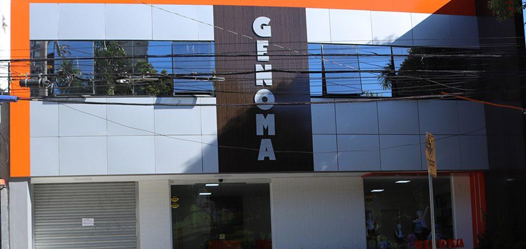 Fachada da unidade Governador Valadares – Start