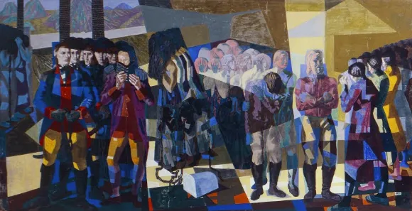 Tiradentes e a Inconfidência Mineira na obra de Candido Portinari 7 Tiradentes e a Inconfidência Mineira na obra de Candido Portinari
