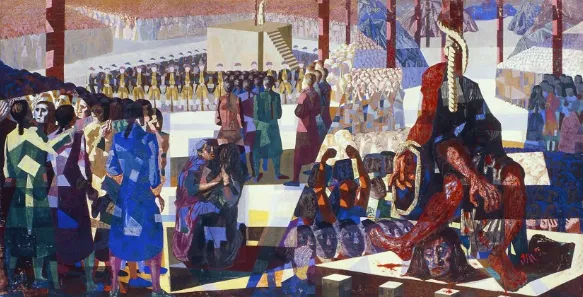 Tiradentes e a Inconfidência Mineira na obra de Candido Portinari 8 Tiradentes e a Inconfidência Mineira na obra de Candido Portinari