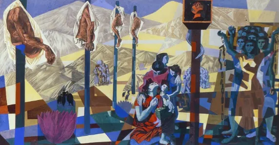 Tiradentes e a Inconfidência Mineira na obra de Candido Portinari 9 Tiradentes e a Inconfidência Mineira na obra de Candido Portinari
