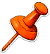 pa27 hero pin alfinete