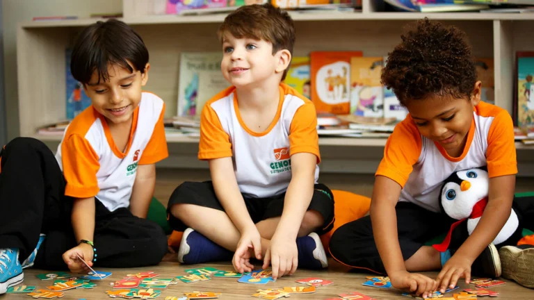 Alunos dos Anos Iniciais do Fundamental no Genoma