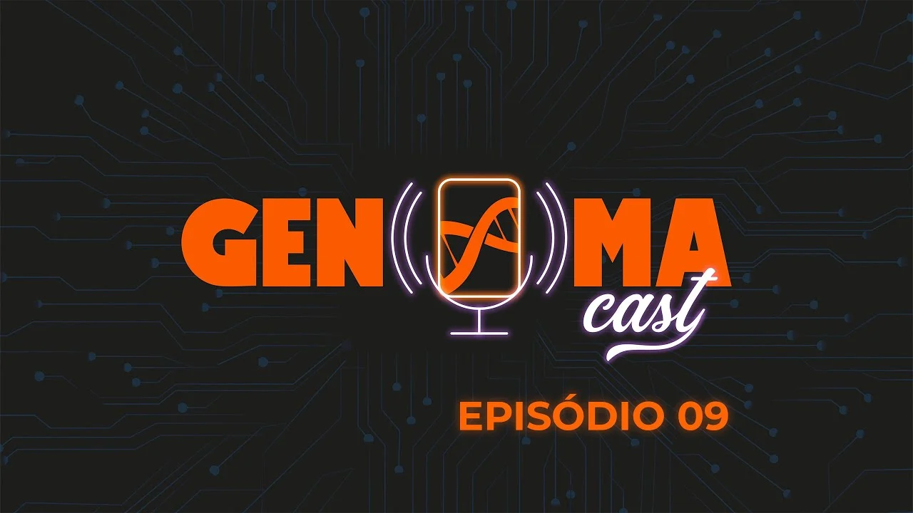 Capa do episódio: GENOMACAST #EP09 – Repertório não é só para a prova, é para a vida!