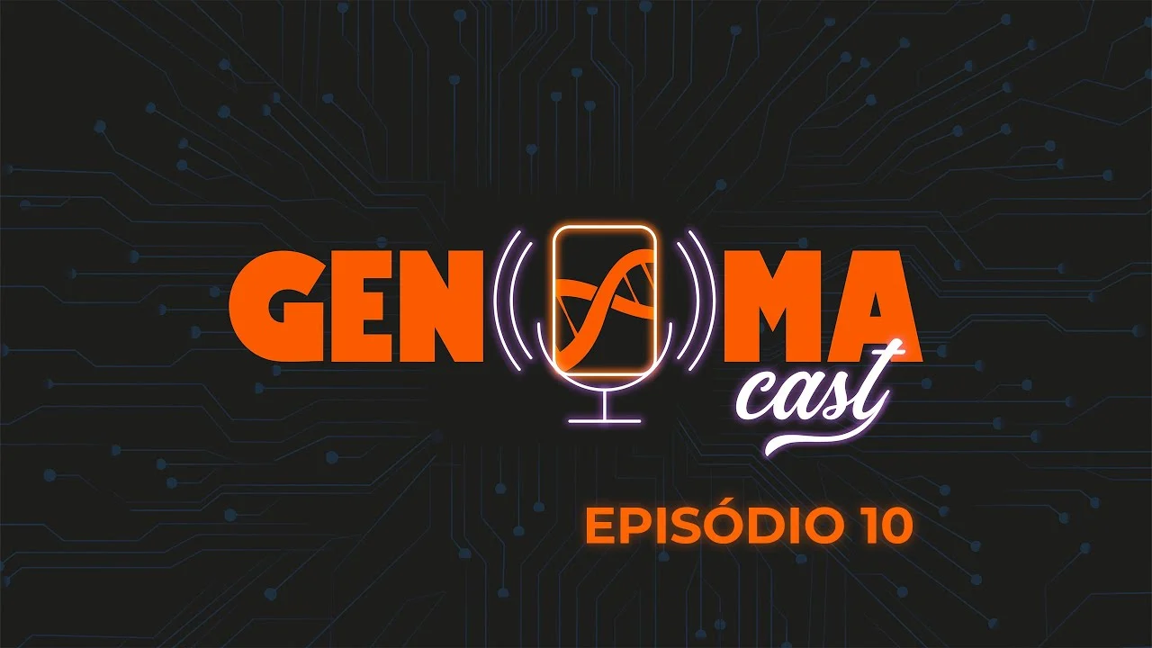 Capa do episódio: GenomaCAST #EP10 – Geografia é Apenas Entender, Não Preciso Compreender?