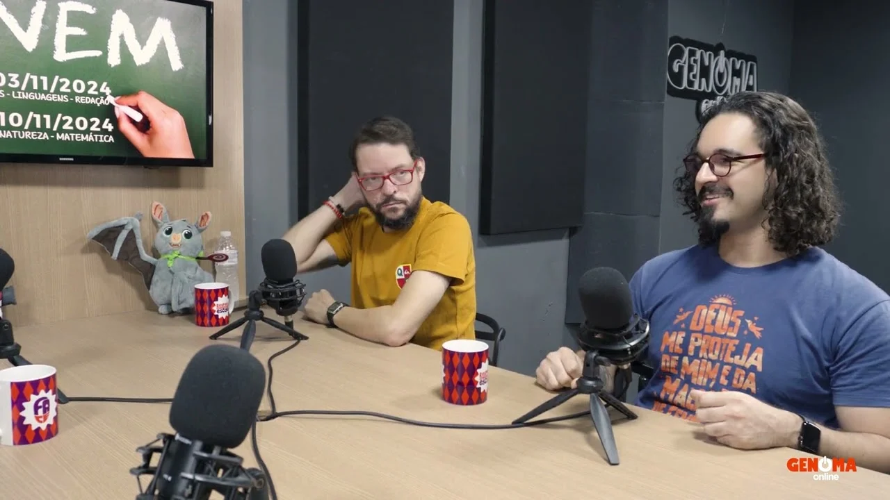 GenomaCast – ESPECIAL ENEM 2024 | EP 02