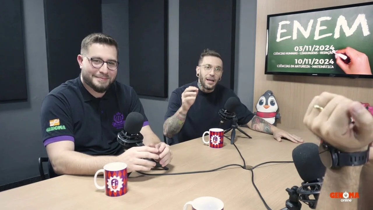 GenomaCast – ESPECIAL ENEM 2024 | EP 04