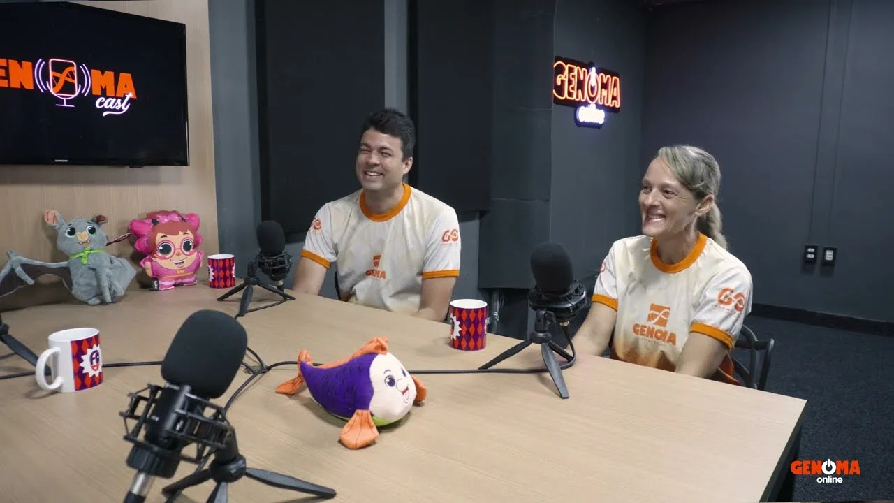 GenomaCast – Esporte na Escola