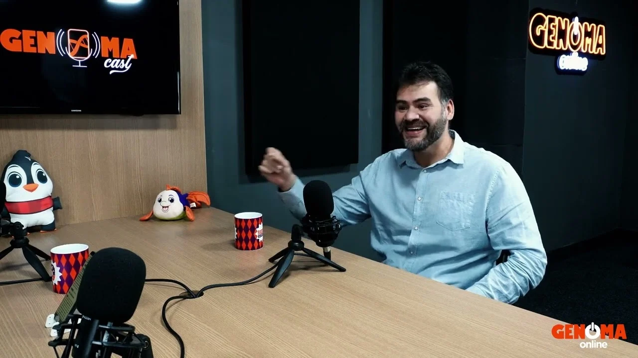 GenomaCast – Telas e Infância