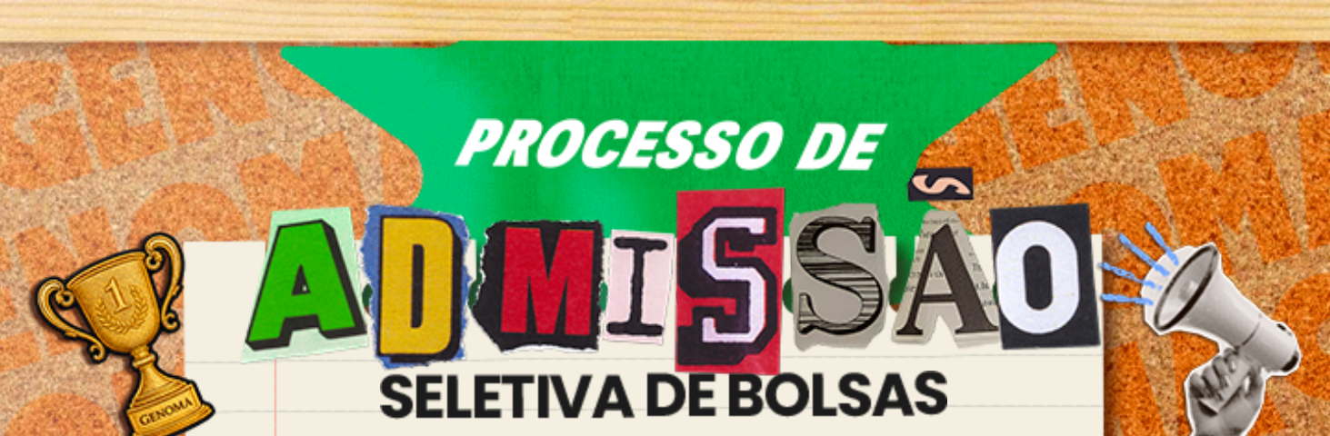 Processo de Admissão 2027 — Seletiva de Bolsas — Bolsas de até 100%