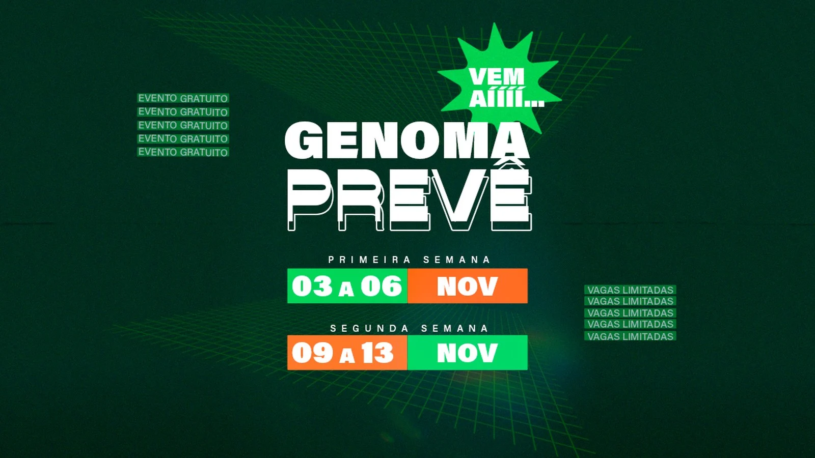 Colégio Genoma abre inscrições para o Genoma Prevê 2026, com aulas gratuitas para o Enem em Governador Valadares
